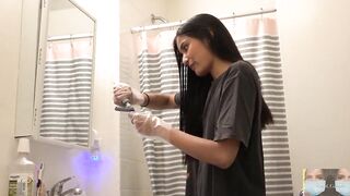 Hair Dying Ebony