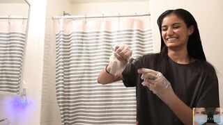 Hair Dying Ebony