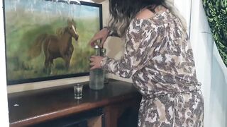 My wifey has a serious problem!!!  Don't see this disgusting and filthy film.  Paty Ass - Brinquedo Ator - El Toro De Oro