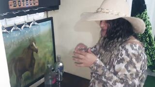 My wifey has a serious problem!!!  Don't see this disgusting and filthy film.  Paty Ass - Brinquedo Ator - El Toro De Oro