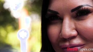 Hanging Out With A Big Titted Stepmom - Jasmine Jae