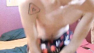 Thick Dick in Action Jason Valenciasorgastic Solo