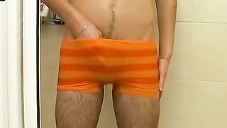 Cum Hungry Jake Idols Underwear Orgy