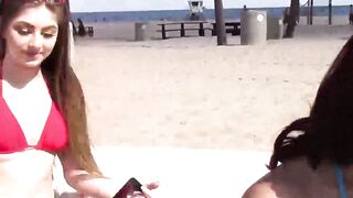 Sizzling Sapphic Seduction Gina Valentina and Kobis Kinky Conquests