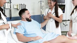 Docs Delight Three Physicians Satisfy Hung Patient Peter Green