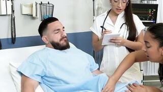 Docs Delight Three Physicians Satisfy Hung Patient Peter Green