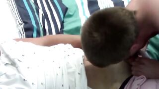 Devouring the Prize Sebastians Thick Shaft Swallows Wyatt Whole