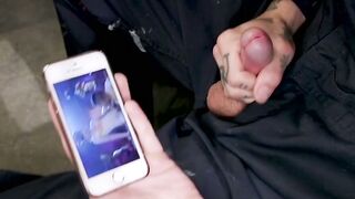 Sultry Siren Natalie Mars Tames Tattooed Titan Ruckus
