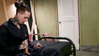Sultry Siren Natalie Mars Tames Tattooed Titan Ruckus