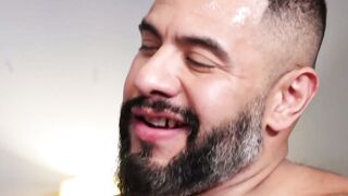 Burned by Desire Nico Bear Ignites Passion in Gio Carreras untouched Haven