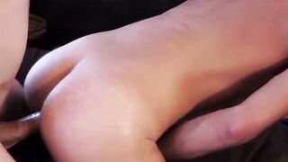 Thunderstorm Desire  Samantha Storms Locks her Lips Around Jake Wilders Hard Rod before Getting Ripped
