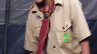 Scouts Honor Pleasuring the Leader