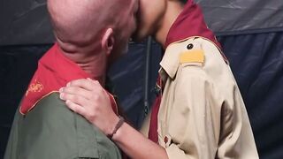 Scouts Honor Pleasuring the Leader