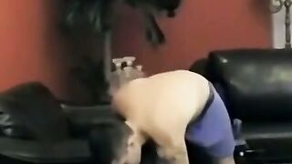 Butt Bonanza Tattooed Stud Unleashes Brutal Load