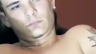 Butt Bonanza Tattooed Stud Unleashes Brutal Load