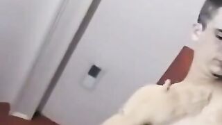 Butt Bonanza Tattooed Stud Unleashes Brutal Load