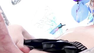 FetishFrenzy.com  Sassy Siren Satisfies Her desires with a XXX TGirl Adventure