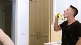 Stepbro beefs up stepsons skill
