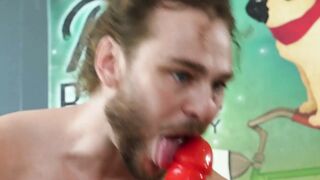 Riding the Storm A Daddys Deadly Dildo Ride