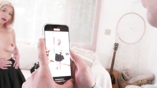私人 سکسی آرام MinuteDevour  Gia 的長期朋友 Nick Strokes 的視頻