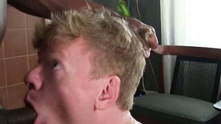 Pumping Leather Anthony Woods Black Beast Fills Conrads Hungry Slits