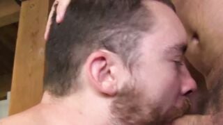 Juicy Chaos in the City Berlins Big Dick Boss Takes on Downtowns Cutest Boy
