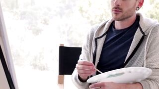 Office Orgy Leather and Lust