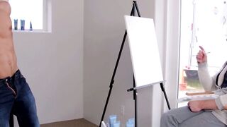 Office Orgy Leather and Lust