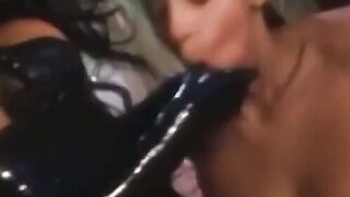 Furry Fatales x Black Diamond