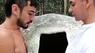 Tempting Taboo Fabian Plata Teases Alberto Chimal with Sensual Pleasures