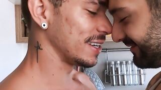 Bucking broncos of desire Igor and Lucas go wild