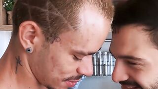 Bucking broncos of desire Igor and Lucas go wild