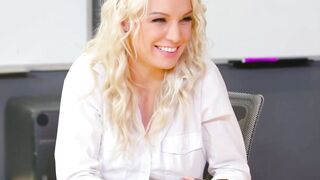 Steamy Seduction Sassy CEO Kenzie Taylor Trades Boardroom for Bedroom with Lustful Lawyer Kristen Scott in the EPIC AllGirl Desire Frenzy