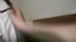 水着美女でプールサイドエンサー