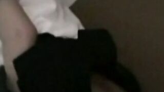 水着美女でプールサイドエンサー