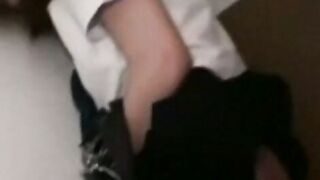 水着美女でプールサイドエンサー