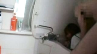 水着美女でプールサイドエンサー