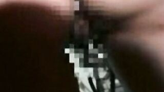 水着美女でプールサイドエンサー