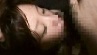 水着美女でプールサイドエンサー