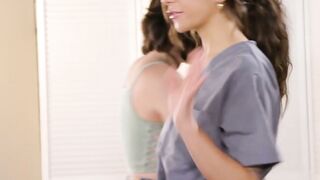 INFERNO OF DESIRE Casey Calvert and April Olsen Unleash Savage Lust