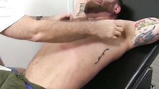 SensoryDeprivationXXX.com  Bearded Bend and Tickled