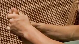 Levi Unleashed A Dominant Straight Hunk Reveals His Untamed Cock and Sensual Feet