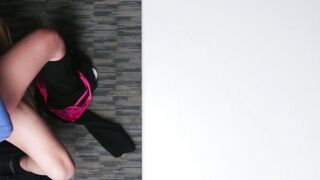 Caught RedHanded Blonde Bombshell Alexis LaRues Sizzling Sensual Submitting