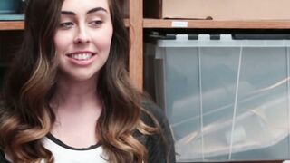 Punishing beauty Lexi Lovell gets doublesIDE treatment by two rogue LP officers