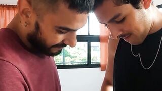 Fuego y Pasion  Sizzling Latinos, Enrique Mudu and Alberto Chimal, Push Boundaries of Desire