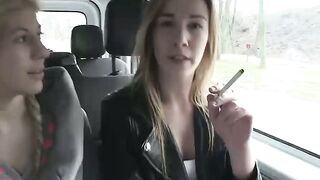 License to Screw Euro Bangers Get Down and Dirty on the Open Road