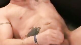 Inked and Loaded A Bald Beautys Orgasmic Ode