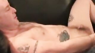 Inked and Loaded A Bald Beautys Orgasmic Ode