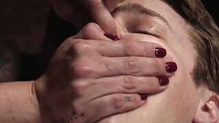 Sultry Seductress Arson Leigh Teases and Torments Submissive Stud