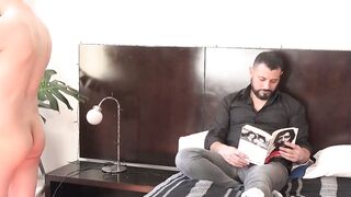 Fucking my stepson raw, I took his virginity.